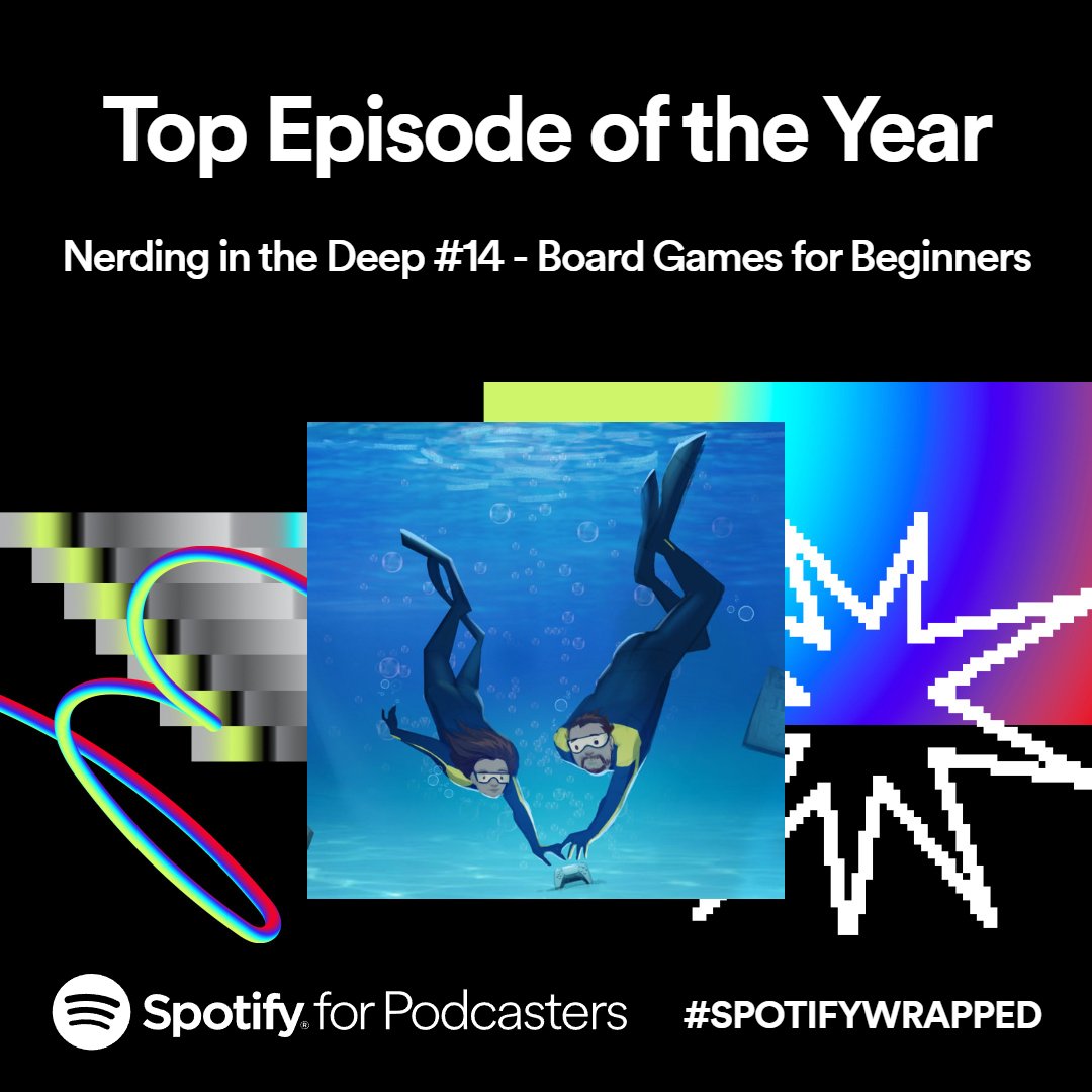 Nerdingdeep's tweet photo. Thank you everyone for listening and for being there! We'll try to keep up the good work for 2024!

So excited for the episodes to come! https://t.co/nZBpQ5SrOL