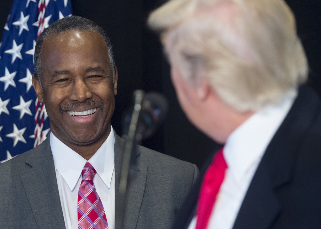 Sources close to Trump claim he is strongly considering Dr Ben Carson as his VP. 

What do you think of a Trump/Carson 2024 ticket? 

Per <a href="/TheCalvinCooli1/">The Calvin Coolidge Project</a>