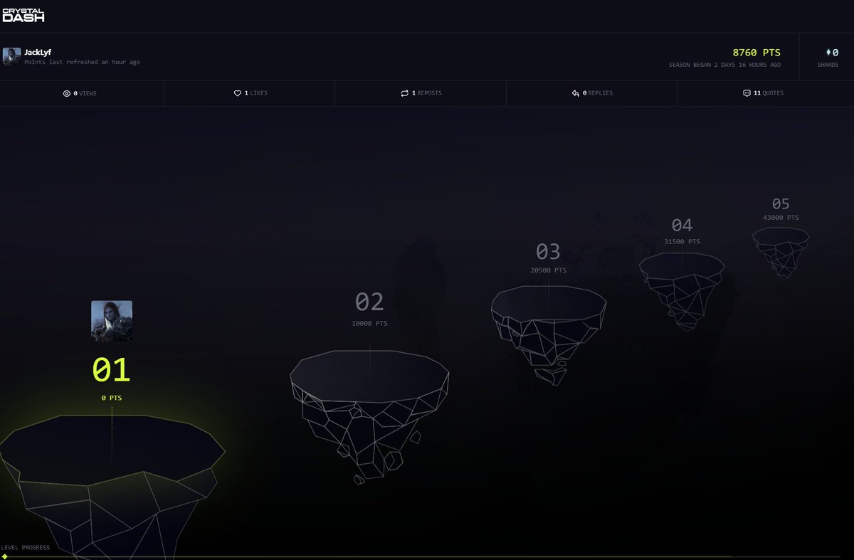 I hope to reach level 3 as soon as possible. I am still level 1, I hope <a href="/GetReachxyz/">MegaReachXYZ</a> can help me complete
Follow  <a href="/Portalcoin/">Portal</a>  new game mode
Plant  $portal #Portalcoin together
Reply  <a href="/Portalcoin/">Portal</a>  $ Portal #Portalcoin