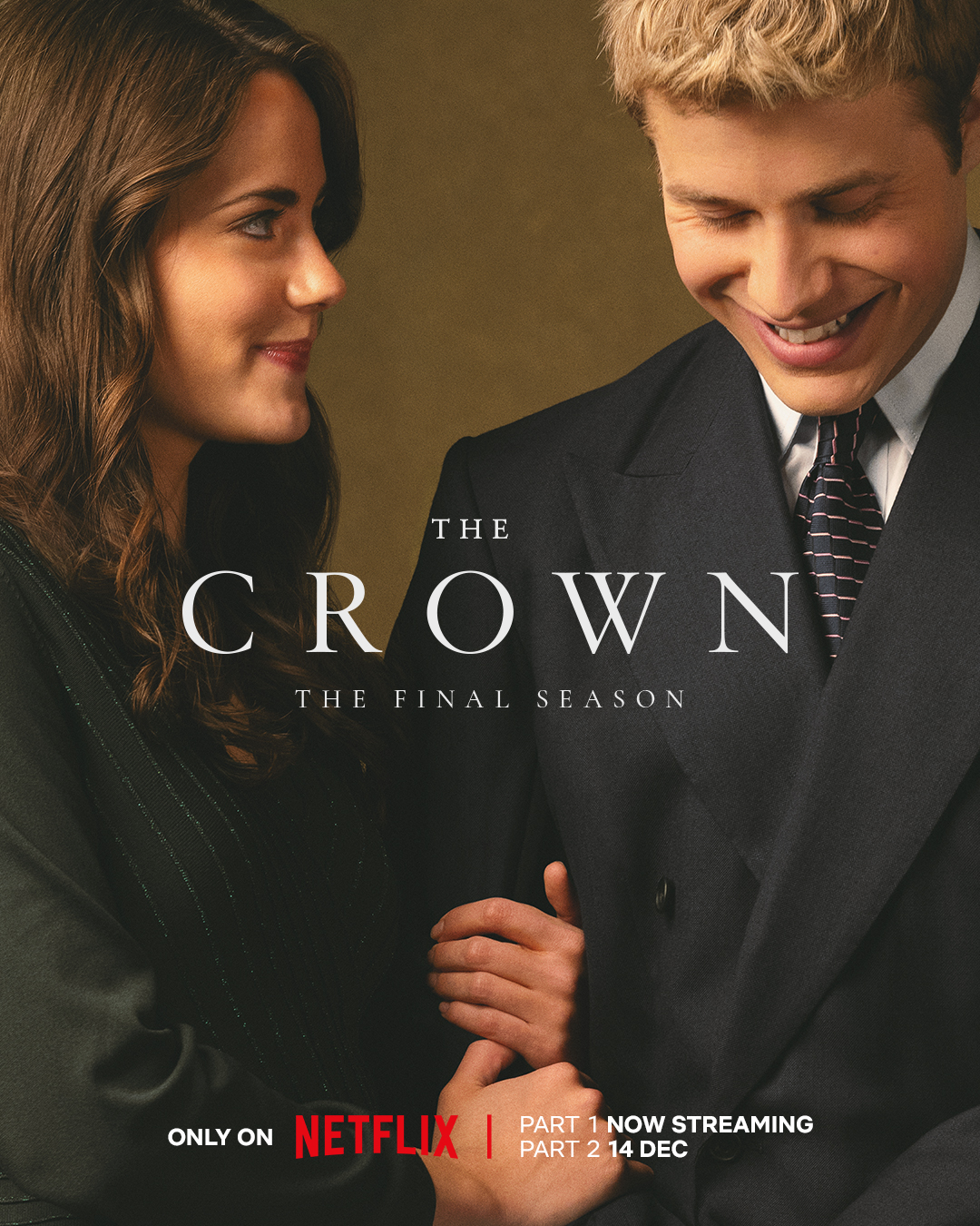 Allerlaatste poster van The Crown S6b op Netflix België