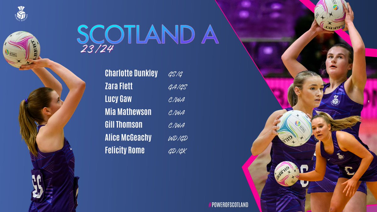 Netball Scotland (@netballscotland) on Twitter photo 🌟 The wait is over! Our senior squads for the 2023/2024 season are here, and this selection was our most competitive to date. Find out what makes this squad so special in our latest article.
ow.ly/WG3550QcAJr
<a href="/ScotThistles/">Scottish Thistles</a>
#PowerofScotland 🌟 The wait is over! Our senior squads for the 2023/2024 season are here, and this selection was our most competitive to date. Find out what makes this squad so special in our latest article.
ow.ly/WG3550QcAJr
<a href="/ScotThistles/">Scottish Thistles</a>
#PowerofScotland