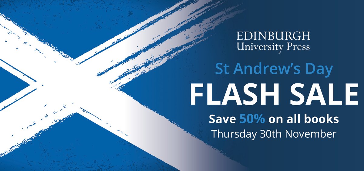 Edinburgh University Press tweet media