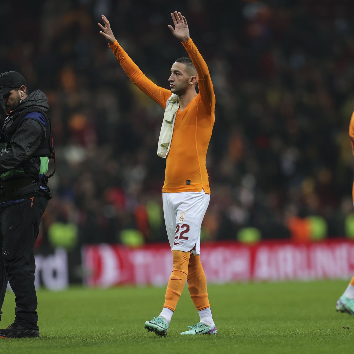 atlasbetli's tweet photo. 🎩 Hakim #Ziyech , Şampiyonlar Ligi'nde haftanın oyuncusu adayları arasında gösterildi.
#UCL #GSvMUN #ChampionsLeague #TeamofWeek https://t.co/rutSgzEdhO