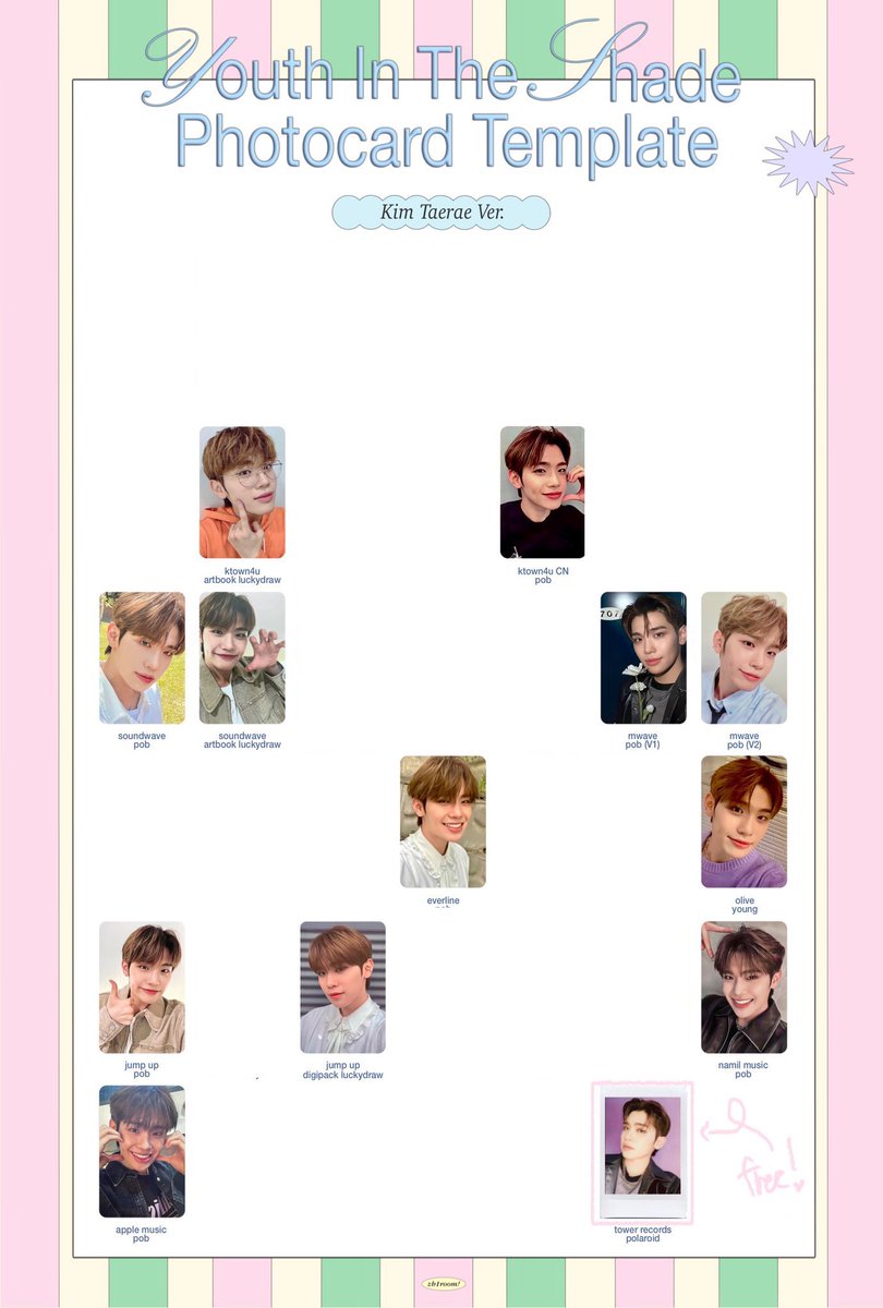 po6rae's tweet photo. wts lfb ph

kim taerae yits pob and ld set

- ₱5890
- clean, onhand
- dop negotiable
- rentry byt https://t.co/MHora39YZU

t. zerobaseone zb1 youth in the shade pc https://t.co/86T9Ysv6Vr