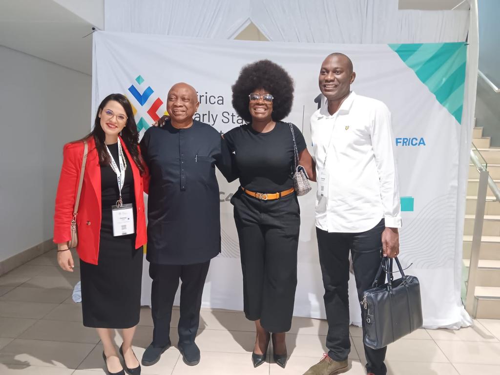 ABANAngels's tweet image. Thrilling attendance at the Africa Early Stage Investor Summit! 🚀🌍  #AESIS2023 

@AESIS_summit @VC4A_Africa @YemiKeri @TomiDee @africatechie