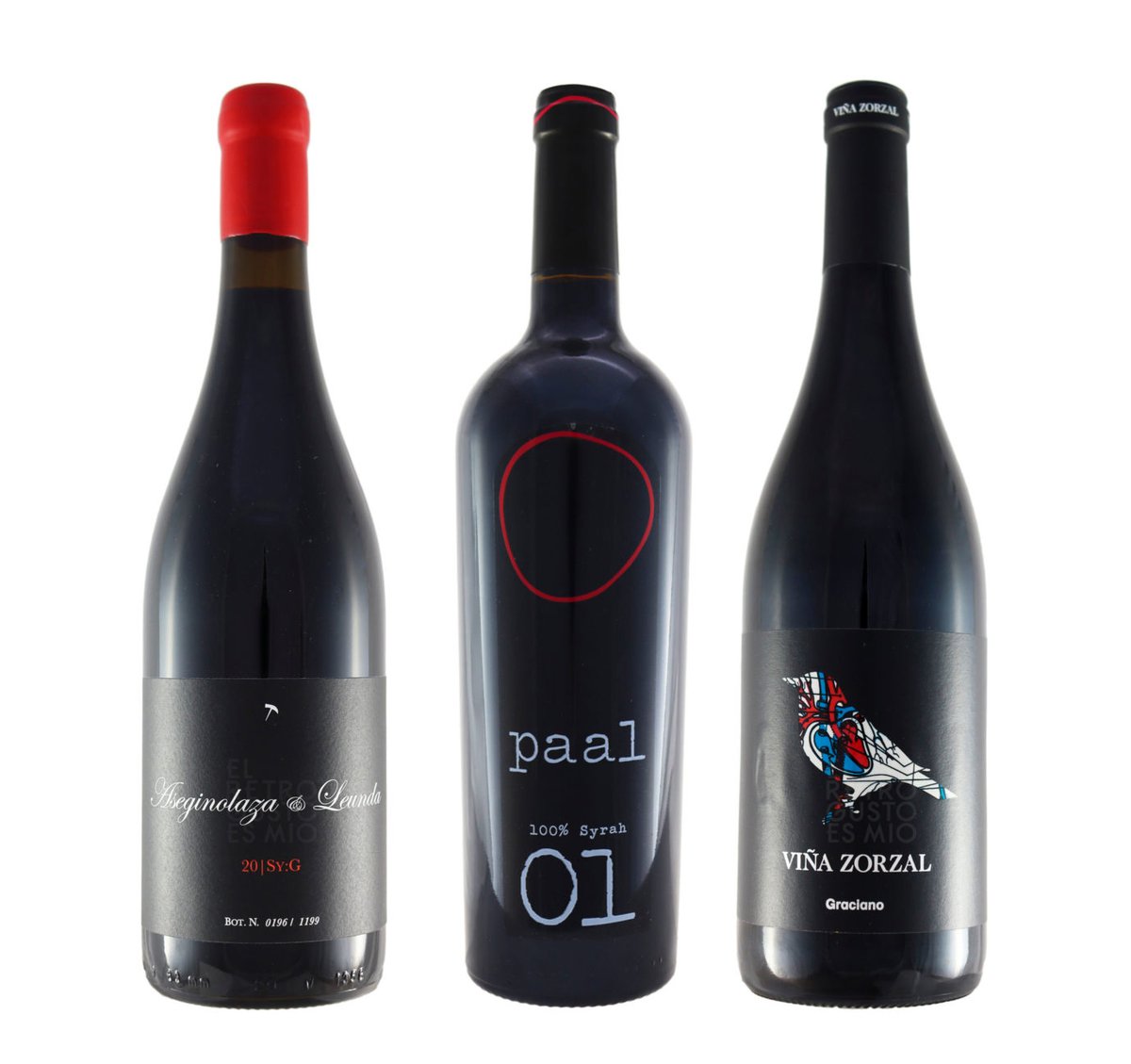 Os recomiendo, porquesoyidiota, que compréis el kit que hice hace unos días porque tendréis doble descuento. Y son tres vinazos Navarros de <a href="/Asegi_Leunda/">Aseginolaza & Leunda</a> (Syrah+Garnacha), <a href="/vinazorzal/">Viña Zorzal Wines</a> (Graciano) y <a href="/caudalia/">Bodegas Caudalia</a> (Syrah)
(tienen etiqueta negra, como el mes)
tienda.elretrogusto.es/producto/kit-n…