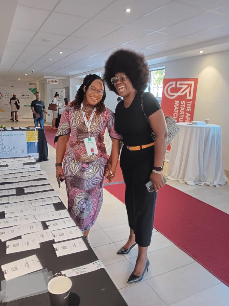 ABANAngels's tweet image. Thrilling attendance at the Africa Early Stage Investor Summit! 🚀🌍  #AESIS2023 

@AESIS_summit @VC4A_Africa @YemiKeri @TomiDee @africatechie