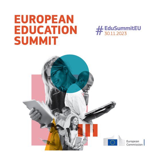 PiaAhrenkilde's tweet photo. Welcome to the 6th European Education Summit! We have brought together everyone who contributes to the education systems across
Europe. We look forward to hearing from you!
Follow the discussions on #EduSummitEU https://t.co/k219NbQusn https://t.co/58MUQKXeL6