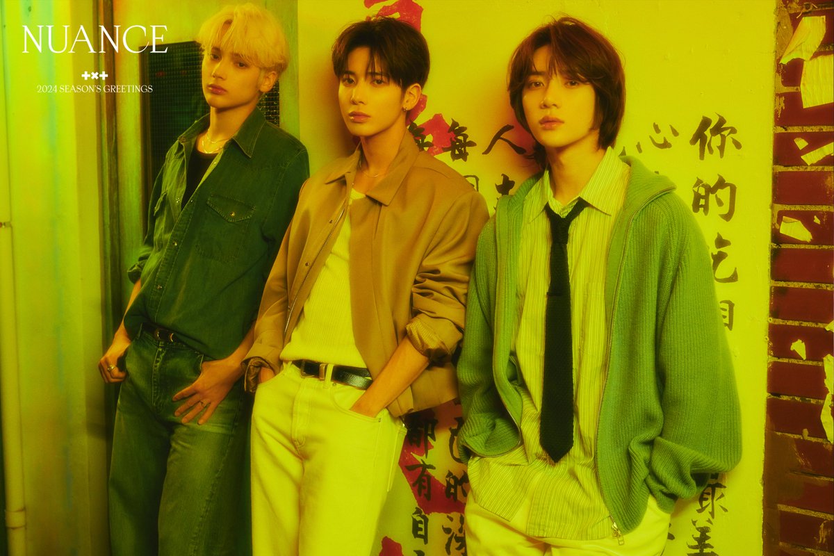 TXT_bighit's tweet photo. #TXT (#투모로우바이투게더) 2024 SEASON’S GREETINGS Preview Cuts

#TOMORROW_X_TOGETHER #TXT_NUANCE https://t.co/bOPrwQWodp