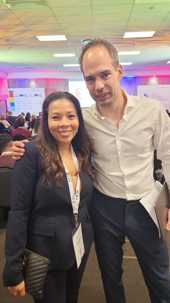 ABANAngels's tweet image. Thrilling attendance at the Africa Early Stage Investor Summit! 🚀🌍  #AESIS2023 

@AESIS_summit @VC4A_Africa @YemiKeri @TomiDee @africatechie