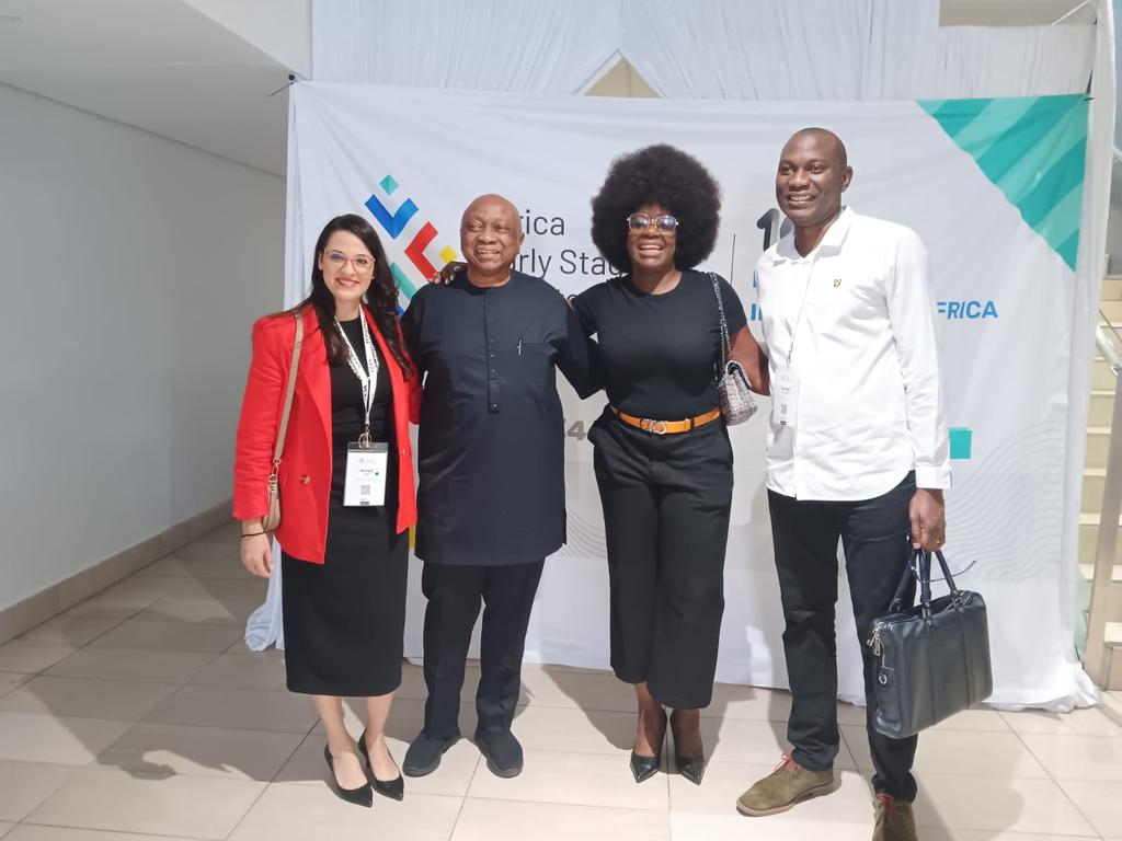 ABANAngels's tweet image. Thrilling attendance at the Africa Early Stage Investor Summit! 🚀🌍  #AESIS2023 

@AESIS_summit @VC4A_Africa @YemiKeri @TomiDee @africatechie