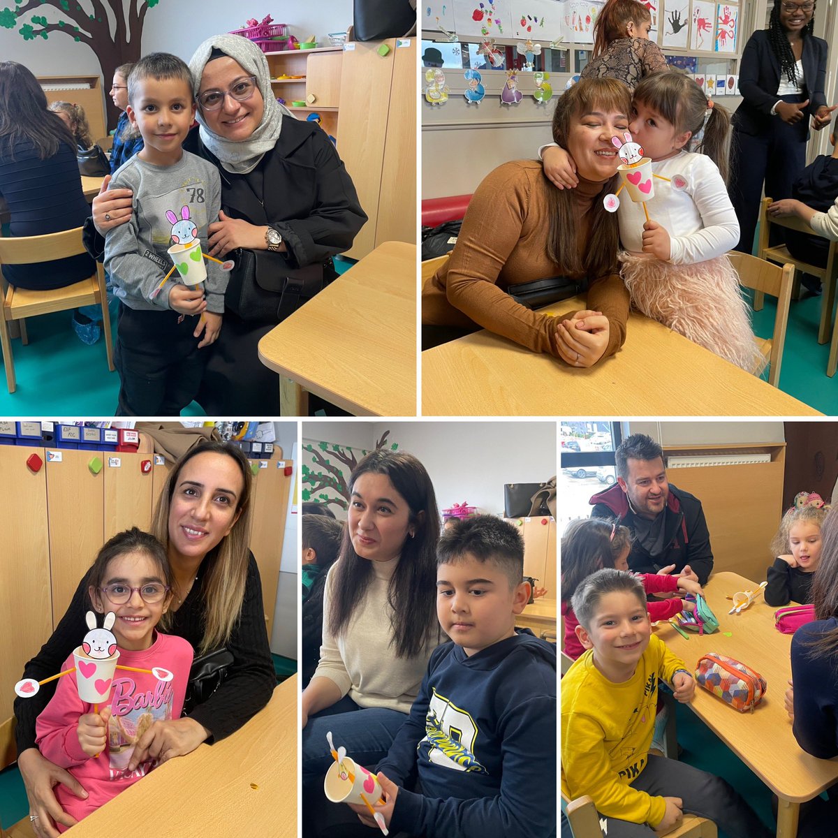 Parents enjoyed a cozy cup of coffee after their children showcased their impressive English skills at our school's 'Coffee Morning'event ☕️📚 #education #parentinvolvement #proudteachers'