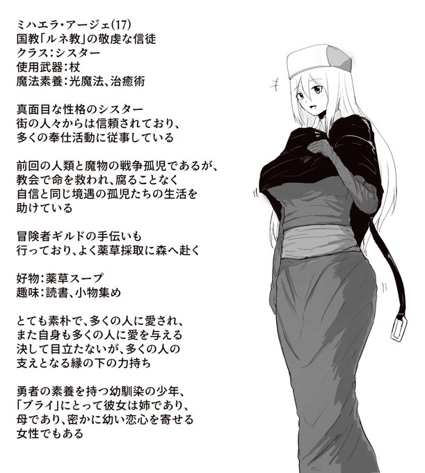 ミハエラ・アージェ 身体変化記録 