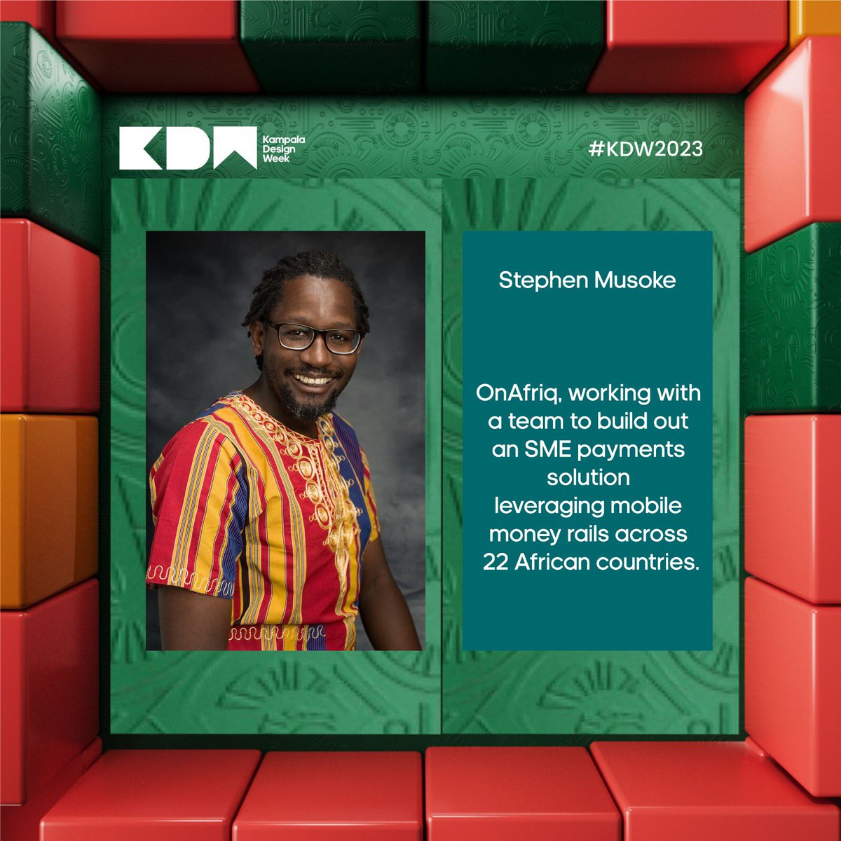 CURRENTLY: Lead Talks by Athari

Speakers: <a href="/CliffordMugerwa/">Clifford Mugerwa</a>, <a href="/wanobere/">Chris Wanobere</a>, <a href="/DennisNgabiran1/">Rtn. MD. Dr. Dennis Ngabirano</a> and <a href="/ssmusoke/">Stephen S. Musoke - Homo sapiens aedifex Xennial</a>.

Location: <a href="/VUKampala/">Victoria University, Kampala</a>

Partners: <a href="/BritishCouncil/">British Council</a>, <a href="/AgandyStudios/">Agandy</a>, <a href="/GZ_Kampala/">Goethe-Zentrum Kampala/UGCS</a>, @NextWowzi, <a href="/nairobidesign_/">Nairobi Design (Week)</a> <a href="/Circular_DH/">Circular Design Hub</a>, <a href="/nextcomug/">Next Com</a> 

Tune in!
