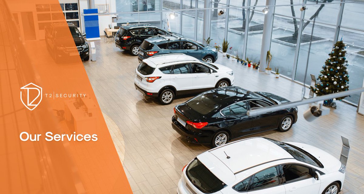 T2SecurityUK's tweet image. We offer our services to a wide array of industries, one of them being Car dealerships. 

Having the right security system in this kind of environment is crucial, with high-value cars keeping them safe is a priority.

Book a FREE site survey: t2security.co.uk/free-site-surv… 

#T2Security