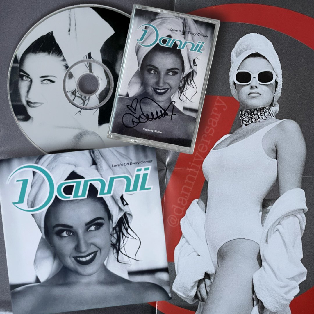 danniiversary's tweet image. 🖤 Love’s On Every Corner
Released in the U.K. on this day in 1992.
The track was penned by Cathy Dennis who went on to write a little known track for another Minogue 😉
#danniiminogue @DanniiMinogue