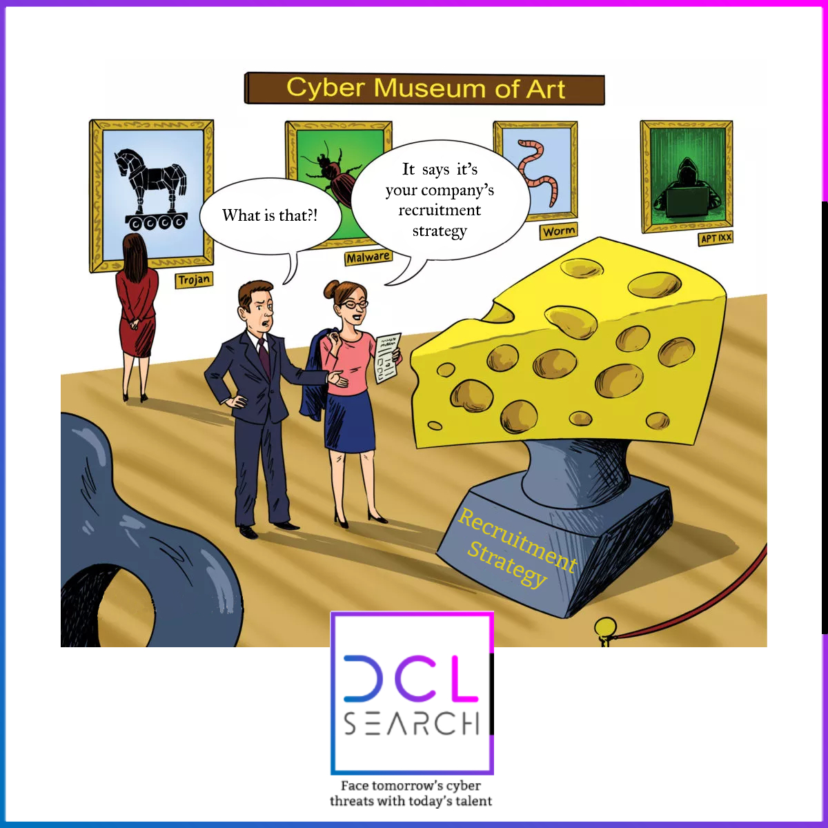 If you aren't attracting the talent you need, or only seeing the best of who is looking through your existing strategy. Then reach out to the DCL Search team to understand how we are helping companies overcome their recruitment challenges.
02086634030