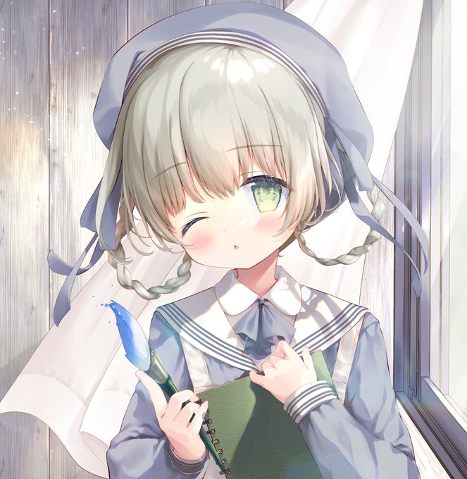 美術部ちゃん📗🎨💚 