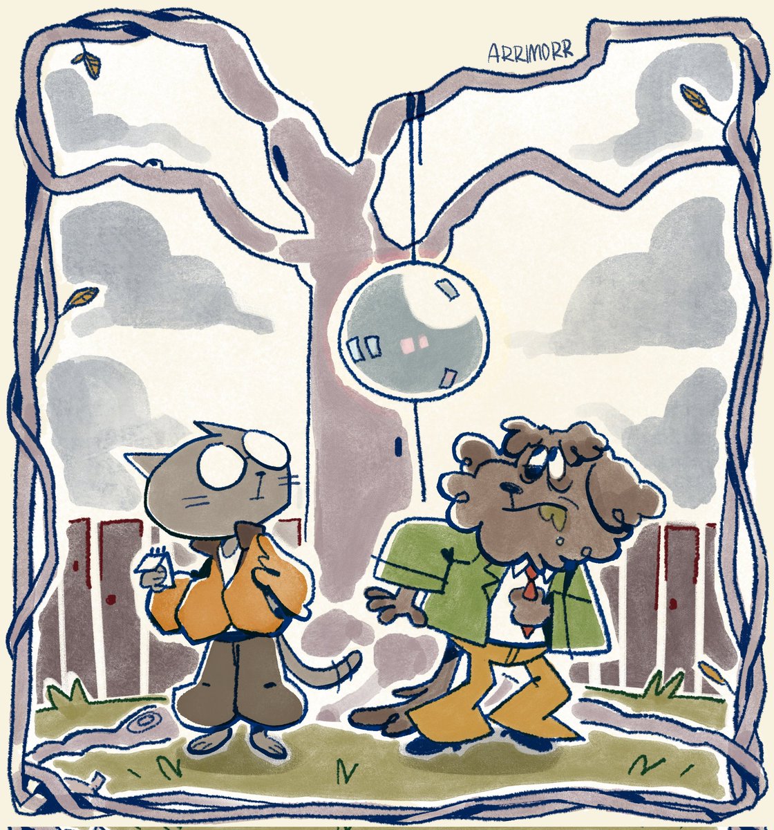 Arrrrimo's tweet photo. My favourite type of disco Elysium fanart 

#DiscoElysium https://t.co/Dnhe5a7ZXL