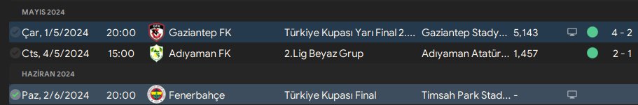 FMDirektor's tweet image. Yeni Mersin İdmanyurdu sonuçlarına bakalım.

Sadece 1 defa kaybettik. 😎

#FM24Beta #FM24Features #FM24EarlyAccess #FM24