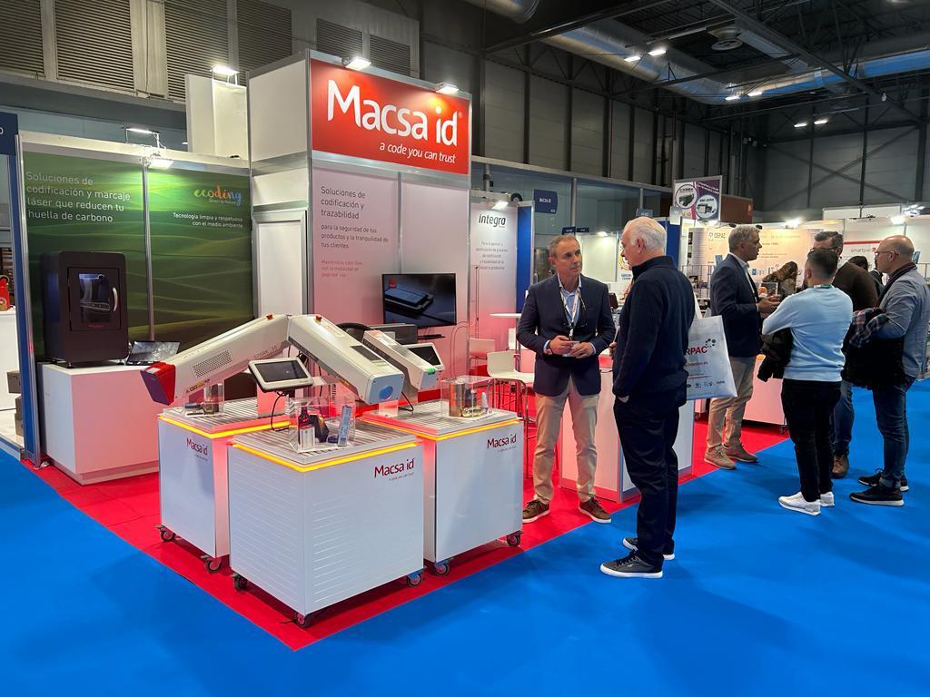 Macsa ID (@macsaidsa) on Twitter photo ¡𝗨́𝗹𝘁𝗶𝗺𝗼 𝗱í𝗮 𝗱𝗲 𝗘𝗺𝗽𝗮𝗰𝗸 𝗠𝗮𝗱𝗿𝗶𝗱! Hoy todavía puedes venir... ¡Nuestro equipo te espera! Visita nuestro stand (5C36) y conoce nuestras innovaciones en codificación y trazabilidad.
¡No dejes pasar la oportunidad! #EmpackMadrid #Packaging #MacsaID ¡𝗨́𝗹𝘁𝗶𝗺𝗼 𝗱í𝗮 𝗱𝗲 𝗘𝗺𝗽𝗮𝗰𝗸 𝗠𝗮𝗱𝗿𝗶𝗱! Hoy todavía puedes venir... ¡Nuestro equipo te espera! Visita nuestro stand (5C36) y conoce nuestras innovaciones en codificación y trazabilidad.
¡No dejes pasar la oportunidad! #EmpackMadrid #Packaging #MacsaID
