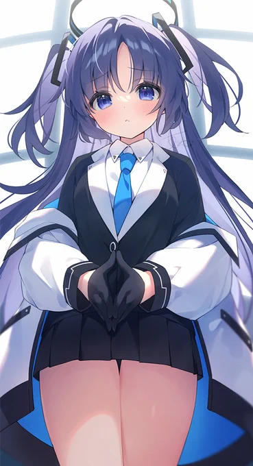 ユウカ……  #ブルアカ