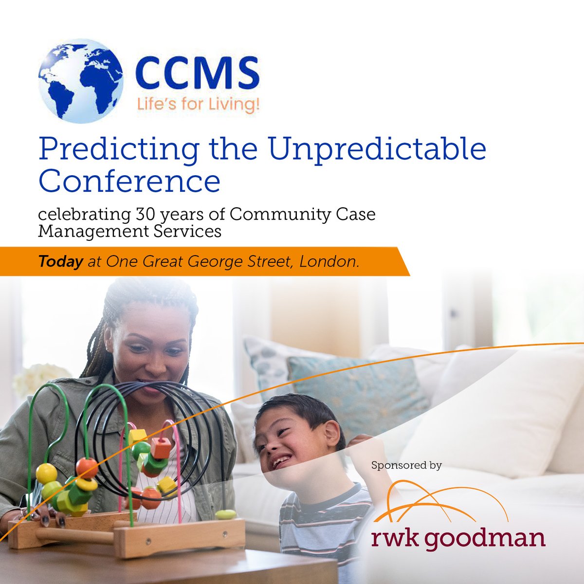 RWK Goodman (@rwkgoodman) on Twitter photo Today is the day of <a href="/CCMServicesLTD/">CCM</a>'s 'Predicting the Unpredictable' Conference, celebrating 30 years of CCMS.
If you’re attending be sure to come over to our stand and say hello to our <a href="/RWKG_PersInjury/">RWK Goodman Personal Injury</a> team!
#CCMS2023 #LawFirm <a href="/AheadTogether/">Coach Victoria Canham - Victoria Canham Coaching</a> @AnchorPoint @SilverlingsCharity Today is the day of <a href="/CCMServicesLTD/">CCM</a>'s 'Predicting the Unpredictable' Conference, celebrating 30 years of CCMS.
If you’re attending be sure to come over to our stand and say hello to our <a href="/RWKG_PersInjury/">RWK Goodman Personal Injury</a> team!
#CCMS2023 #LawFirm <a href="/AheadTogether/">Coach Victoria Canham - Victoria Canham Coaching</a> @AnchorPoint @SilverlingsCharity
