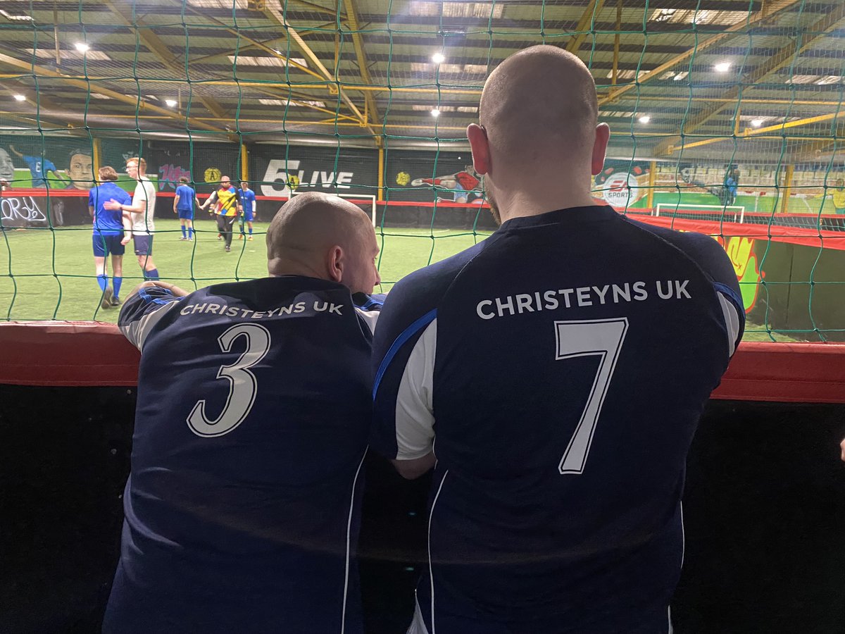 Christeyns UK (@christeynsuk) on Twitter photo Last week, #TeamChristeyns took part in the <a href="/OneinaMillion_/">One In A Million</a> Charity Football Tournament. We had great fun taking part and even had the chance to play against some ex-Bradford City legends. Well done to goalscorers Liam Humphries and Mark Blakely who ended the day on a high ๐ Last week, #TeamChristeyns took part in the <a href="/OneinaMillion_/">One In A Million</a> Charity Football Tournament. We had great fun taking part and even had the chance to play against some ex-Bradford City legends. Well done to goalscorers Liam Humphries and Mark Blakely who ended the day on a high ๐