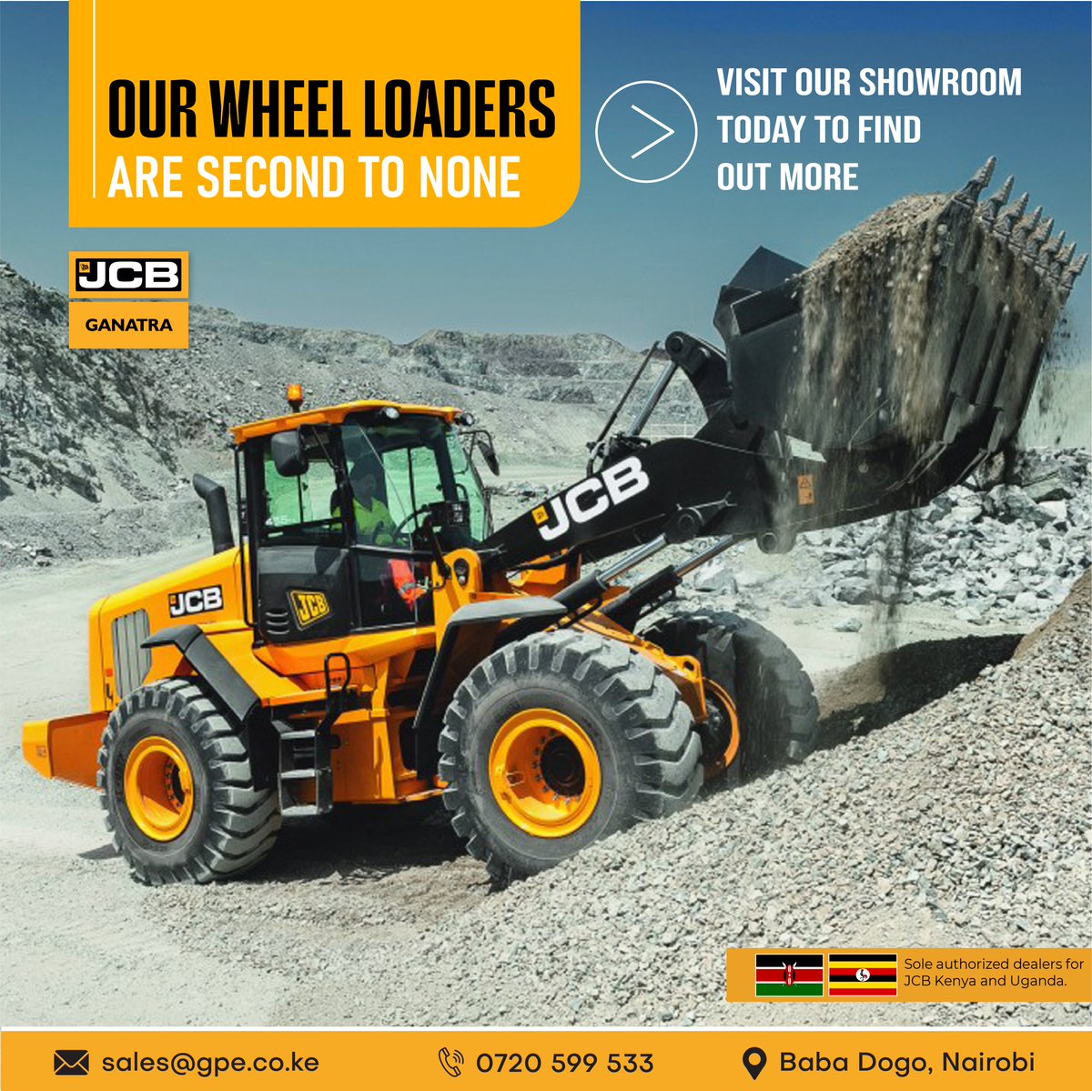 Ganatra JCB Kenya & Uganda tweet media