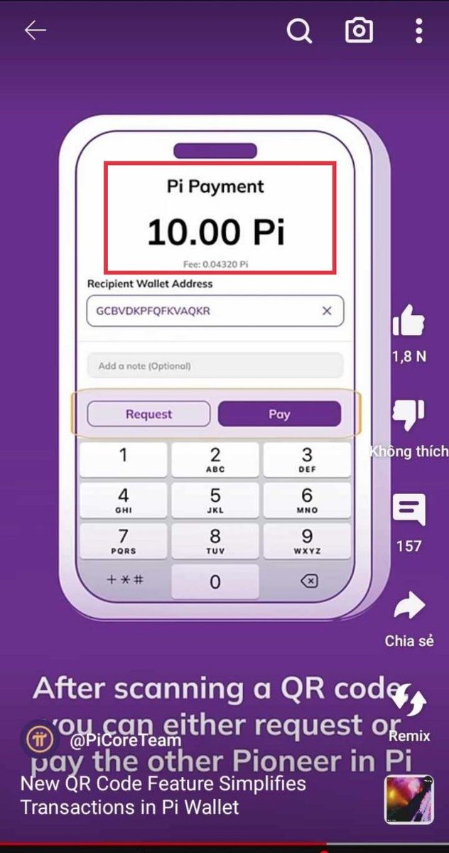 Many Pioneers are making nonsense and baseless assumptions 🤣🤣🤣

I saw a lot of buzz today about the new PCT video about the QR code. I thought it was something BIG, LoL. The buzz is about the 10Pi QR code video (Youtube) presentation on how to use the QR code. The video serves