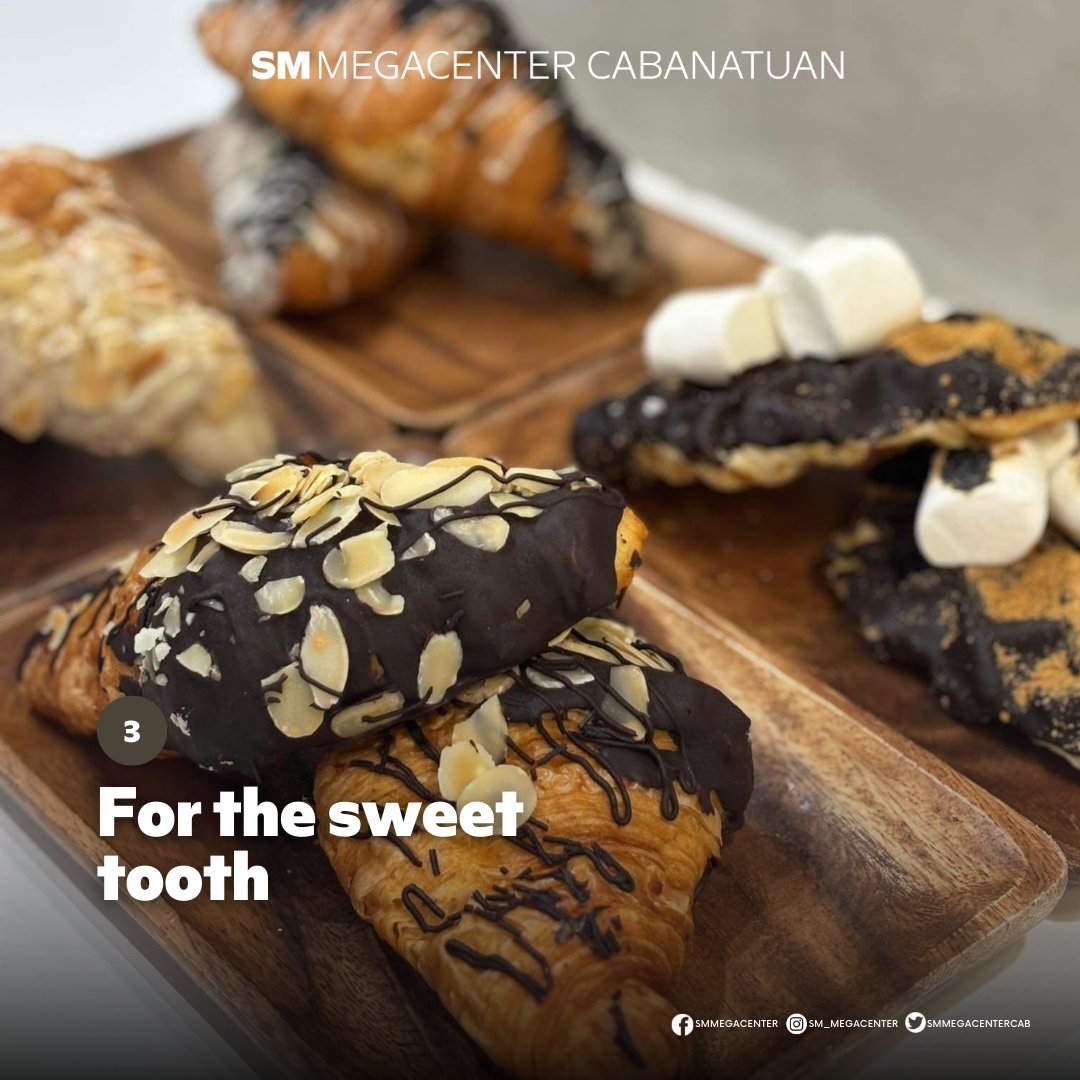 What’s new at SM Megacenter Cabanatuan? 📷

BUT FIRST, COFFEE 📷

Visit and find the best coffee for you that is made with quality local beans 📷 and indulge with the various selection of pastries affordably, while enjoying the aesthetic vibe 📷📷