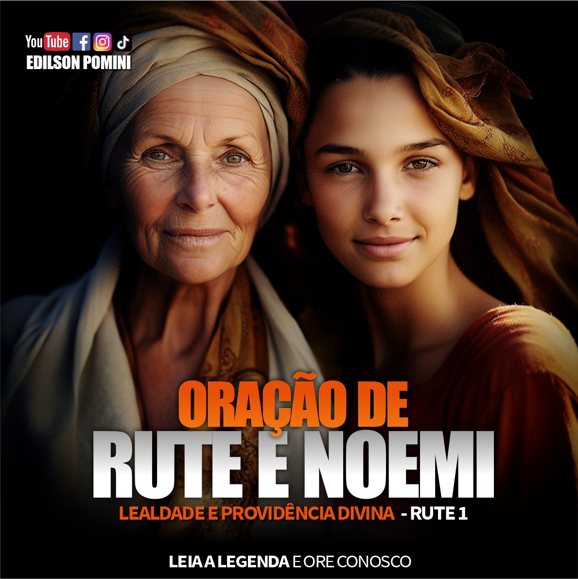 edilsonpomini's tweet image. ORAÇÃO PELA LEALDADE E PROVIDÊNCIA DIVINA | QUINTA - 30 NOV 2023 🌾💖  
Pai Celestial, nesta quinta-feira, 30 de novembro, nos voltamos a Ti em oração, inspirados pela história de lealdade e fé retratada no livro de Rute, capítulo 1, na Nova Versão Internacional. Assim como Rute…