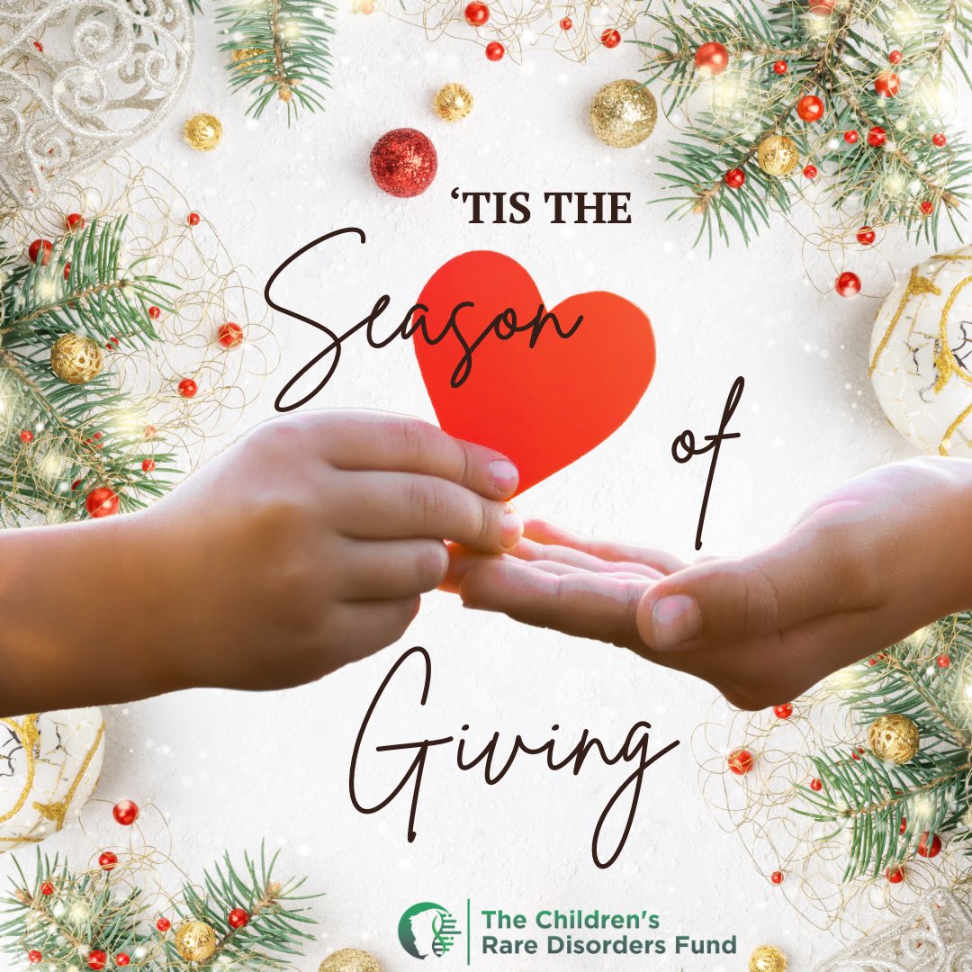 thecrdfund's tweet photo. Have you donated for #givingtuesday yet? This is your friendly reminder to help us cure #foxg1syndrome! Click here to donate: https://t.co/Kizq9Gfbci https://t.co/S82EJcRoGA