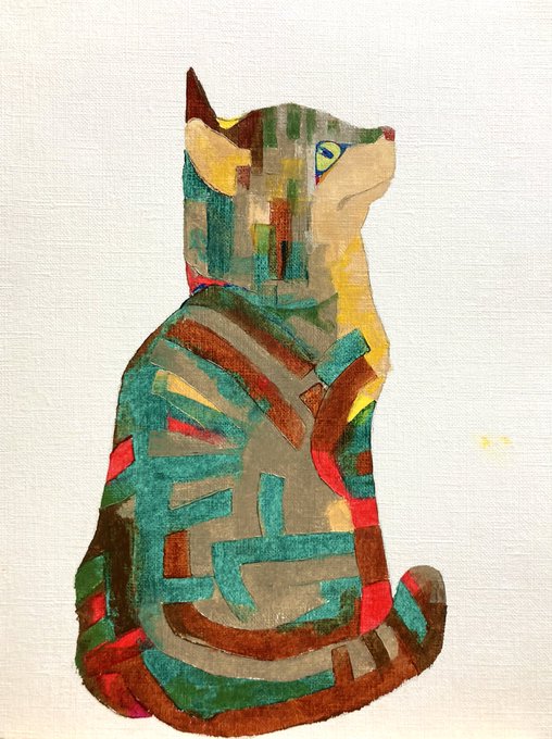 本体完成。! 猫!