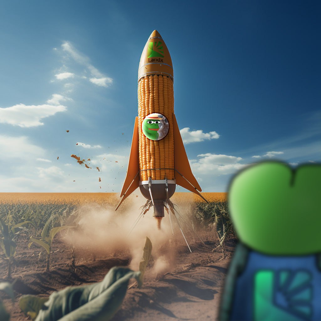 landxfinance's tweet photo. Join the farming revolution with $LNDX.

Launching soon (🌾,🌽) https://t.co/xP8xKG10LI