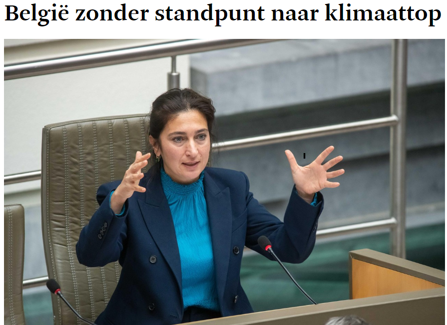 miekeschauv's tweet photo. Om te kotsen, dit gedrag. Politieke spelletjes, framing, stokken in de wielen steken, boven echt en eerlijk klimaatbeleid. En dat terwijl er elke dag mensen leiden onder klimaatverandering. In het zuiden en ook hier. Ge moest u schamen, @zuhal_demir. 
https://t.co/61lCFE6OuM https://t.co/6NquwkDIZz
