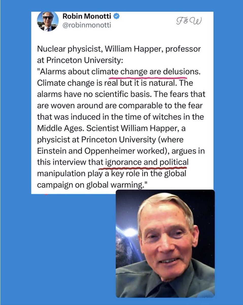 Climate crisis? There is NO climate crisis (@climatethere) on Twitter photo 