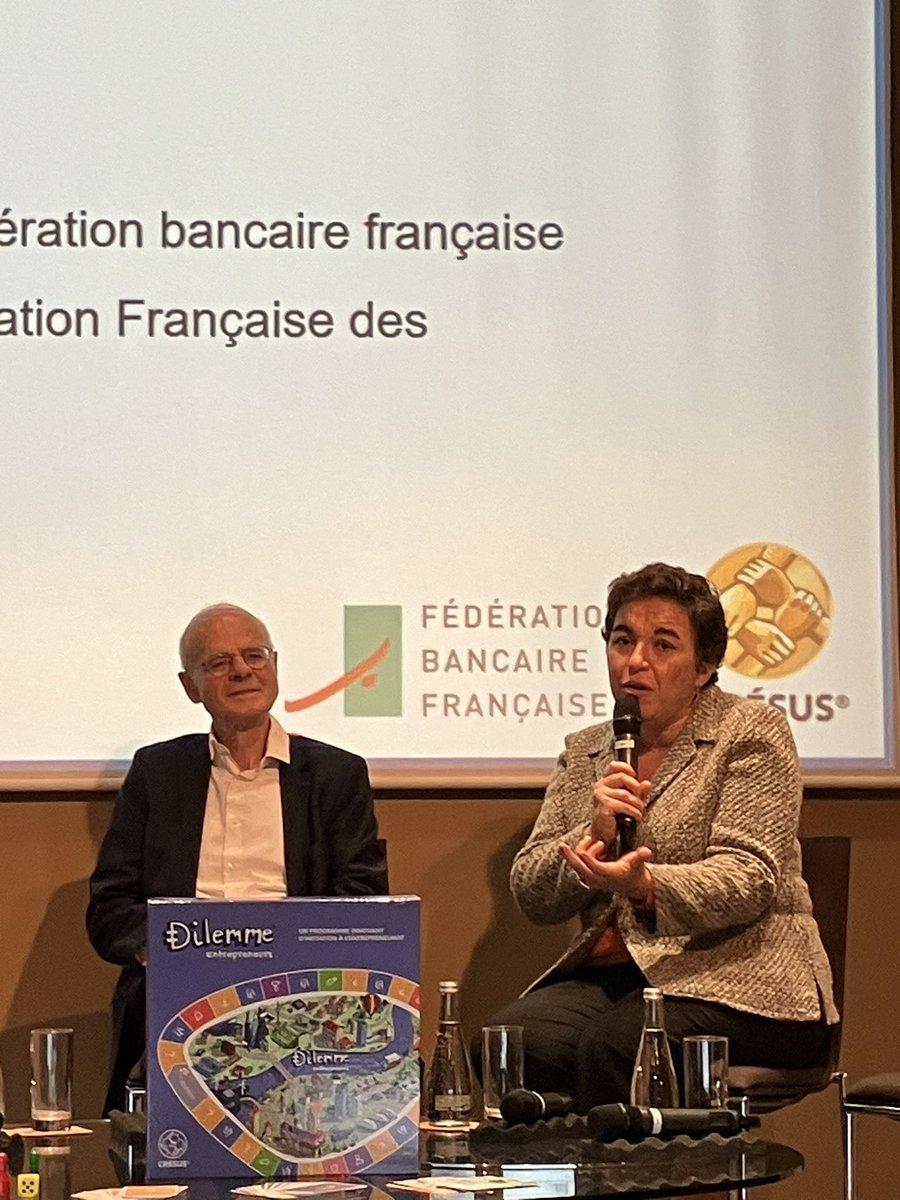 L’éducation budgétaire au cœur des échanges à l’occasion des 10 ans du programme @DilemmeCresus à la Fédération Bancaire Française @FBFFrance La @MASFIP est partenaire de @assocresus