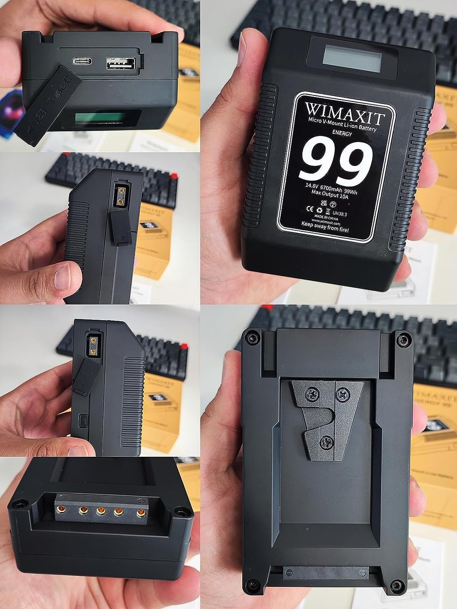 wimaxit's tweet photo. Smooth appearance, streamlined design, and complete output interfaces. WIMAXIT uses excellent quality to break the inherent rules.
#powerbank #batterysolution #canonphotography #battery #cameragear #batteryrig #charging #accessories #fxlion #fxlionnanoii #netflixapproved https://t.co/5PAjo0q3qK