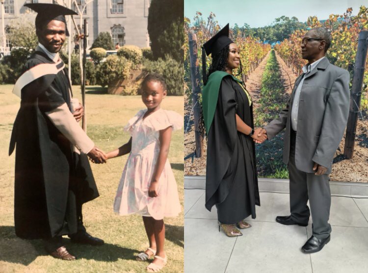 MYavhudi's tweet image. My Dad and I ❤️❤️

1991 Vs 2023 🎓🤝❤️