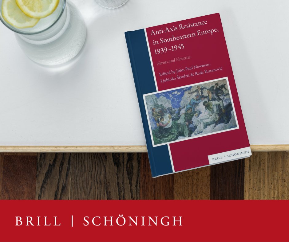 *𝗢𝘂𝘁 𝗻𝗼𝘄* How did resistance in Southeastern Europe during World War II look like? The authors and volume editors discuss ethical choices, survival strategies, and connections across resistance movements and groups throughout Southeastern Europe: brill.ws/antiaxis
