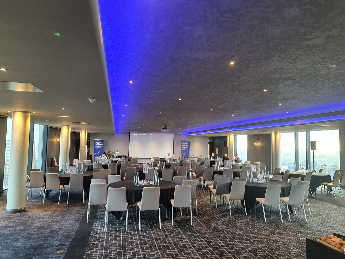 All set for our With You 2-day Clinical event  .