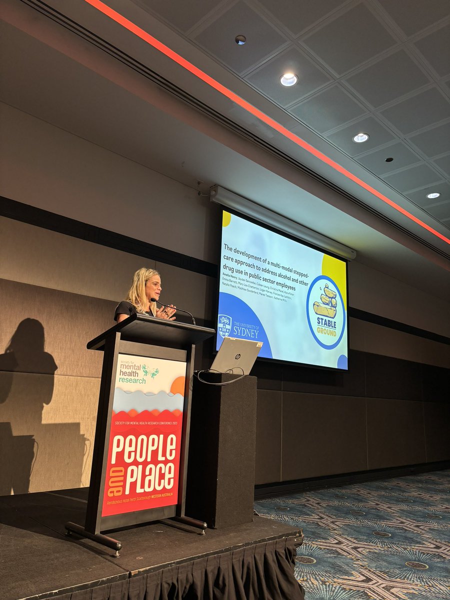 Coleen (@coleen_leung) on Twitter photo .<a href="/amelia__henry/">Amelia Henry</a> sharing how we developed a stepped care model for substance use in public sector employees at #smhr2023 <a href="/TheMatilda_USyd/">The Matilda Centre</a> .<a href="/amelia__henry/">Amelia Henry</a> sharing how we developed a stepped care model for substance use in public sector employees at #smhr2023 <a href="/TheMatilda_USyd/">The Matilda Centre</a>