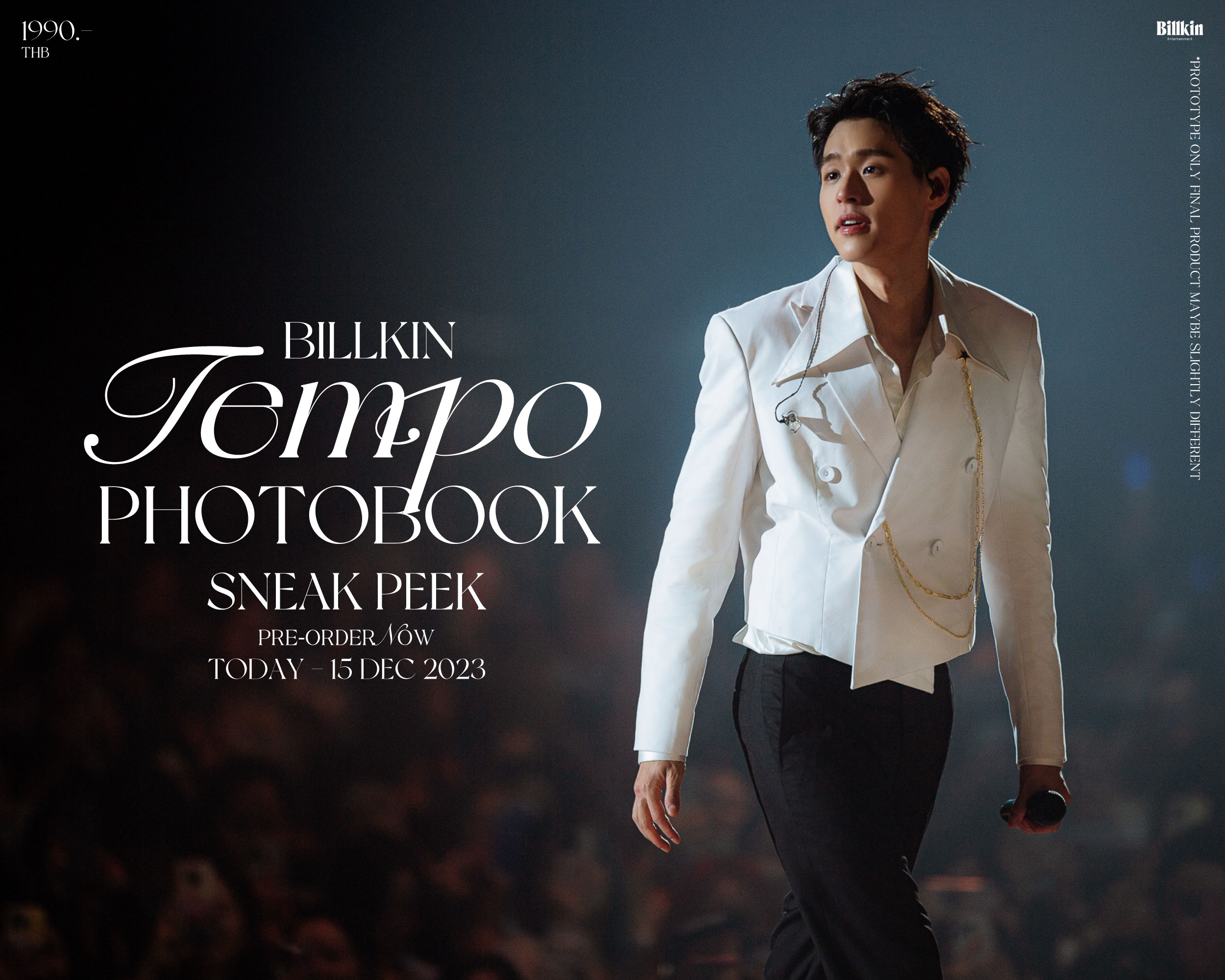 TEMPO Billkin フォトブック BKPPpenguinJP🇯🇵 on X: 