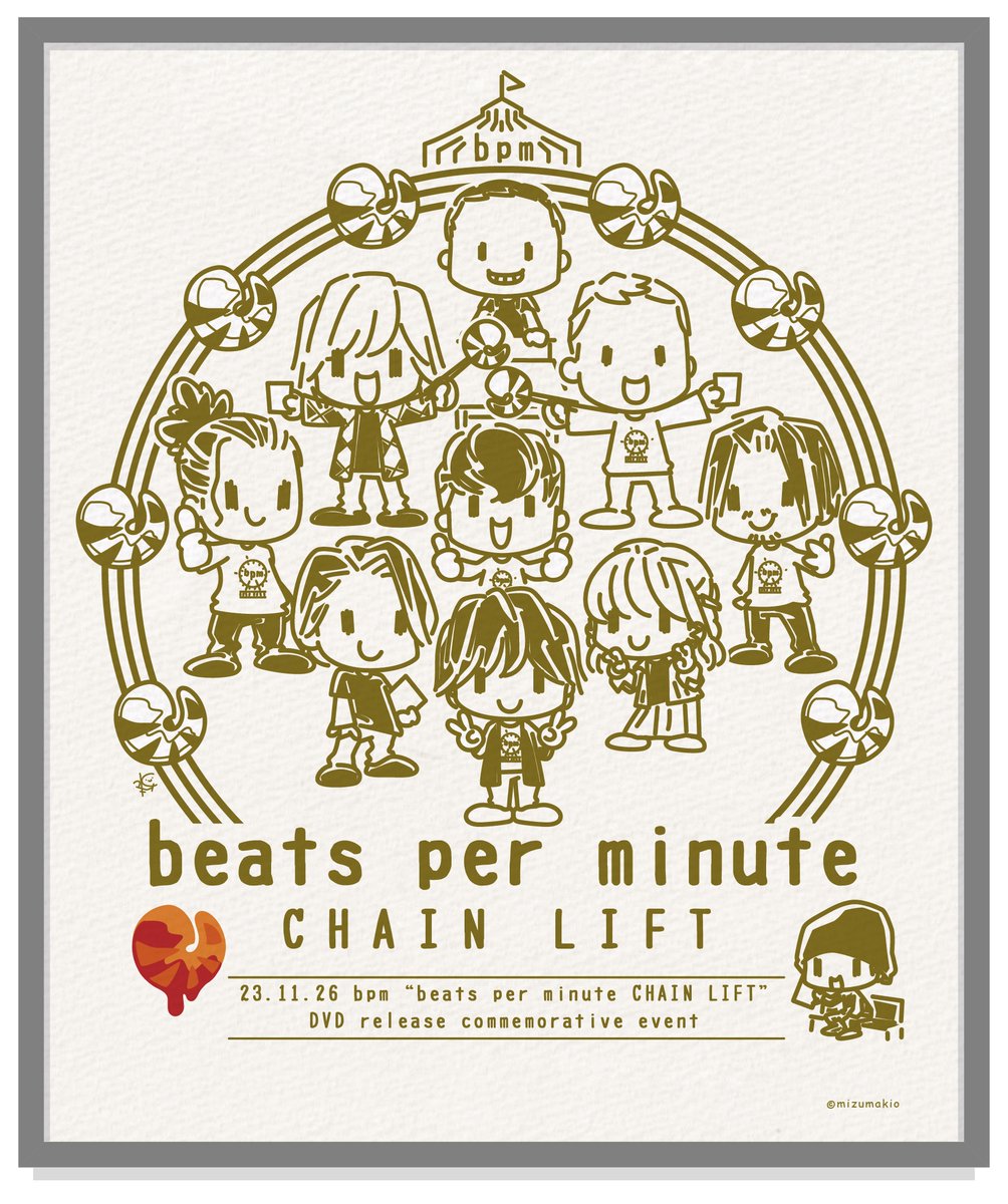 mizumaki00's tweet photo. #bpmCL #bpm15周年 https://t.co/5862hlWi8x