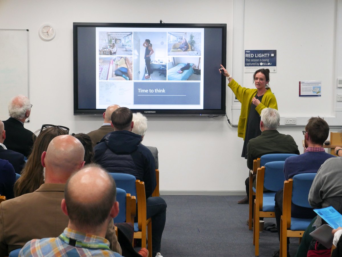 Last week we launched the Marjon Doctoral College 🎉 We heard from Professor Debby Cotton, Dean of the College, and some passionate students who have conducted research as part of their PhDs at Marjon! Find out more here: loom.ly/7vYjTT0 #MarjonPhd #Research #Plymouth