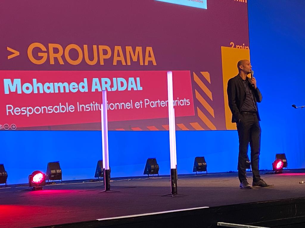 [#PitchTaBoîte]La fondation innove : PITCHE TA BOÎTE ! Aujourd’hui au Centre de Congrès Fauriel, 42 entreprises et institutions viennent présenter leur marque employeur à 1200 étudiants de l’UJM. Dès 9H , les premiers pitcheurs devant 655 étudiants de l’UJM captifs.