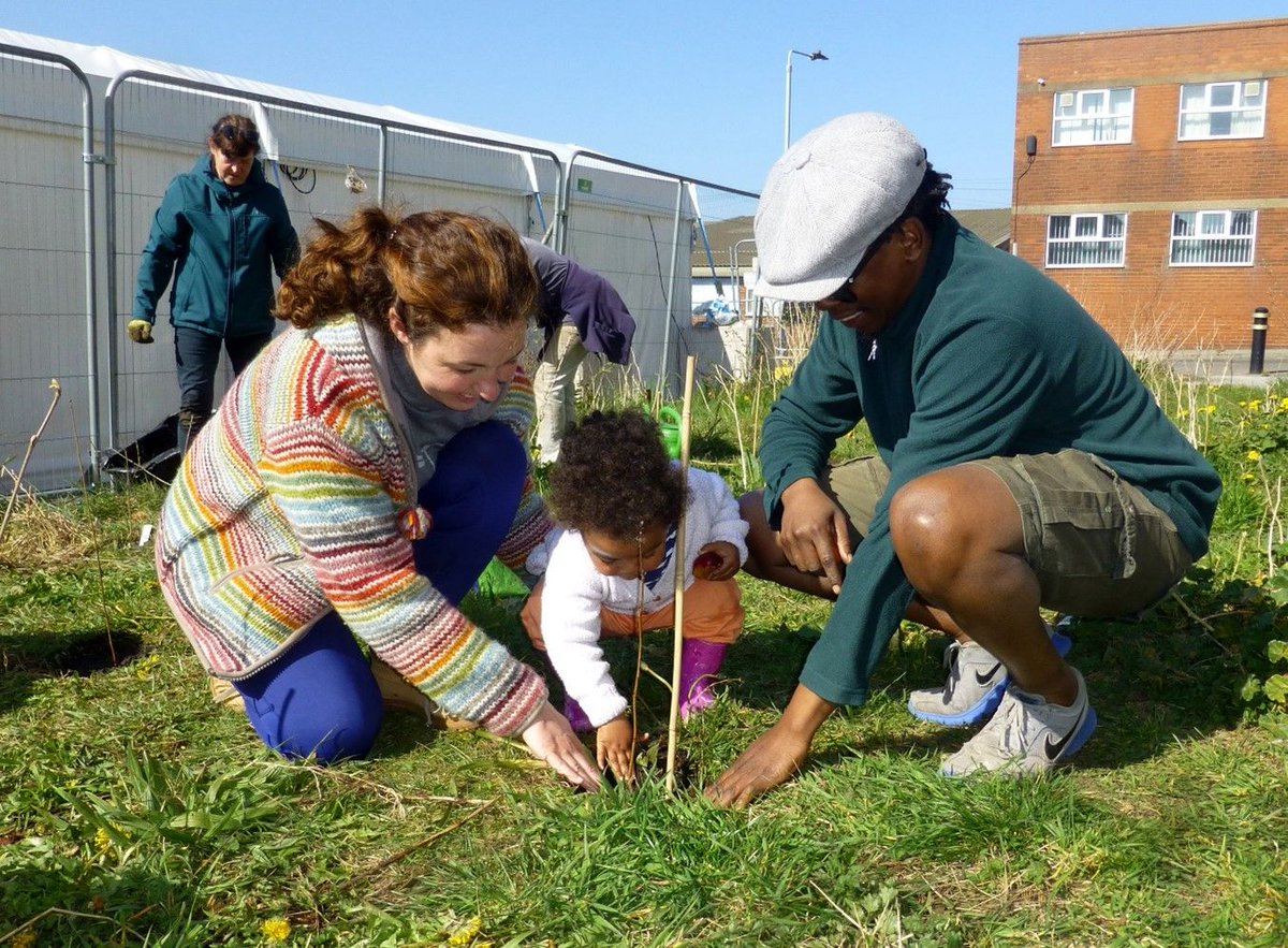 The Conservation Volunteers (TCV) tweet media