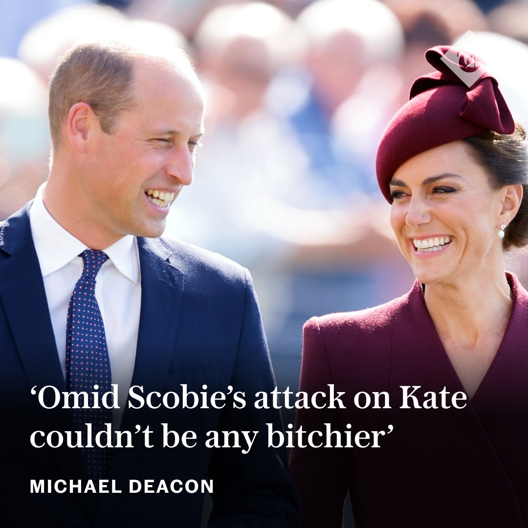 🖋 "Scobie has been unable to dig up any real dirt about the Princess of Wales, but that doesn’t stop him belittling or patronising her" | Writes <a href="/MichaelPDeacon/">Michael Deacon</a> ⤵

telegraph.co.uk/columnists/202…