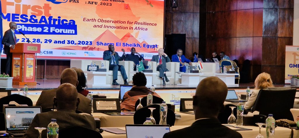 Phoebe Oduor (@poduor24) on Twitter photo Paul Bartel, SERVIR West Africa representing at panel on: Maintaining of EO services providers and end users communities of practice. "We need to help inclusive service delivery motivated by the youth and private sector and move fr mandates to markets" <a href="/GMESAfrica/">GMES, and Africa</a> <a href="/SERVIRGlobal/">SERVIR Global</a> Paul Bartel, SERVIR West Africa representing at panel on: Maintaining of EO services providers and end users communities of practice. "We need to help inclusive service delivery motivated by the youth and private sector and move fr mandates to markets" <a href="/GMESAfrica/">GMES, and Africa</a> <a href="/SERVIRGlobal/">SERVIR Global</a>